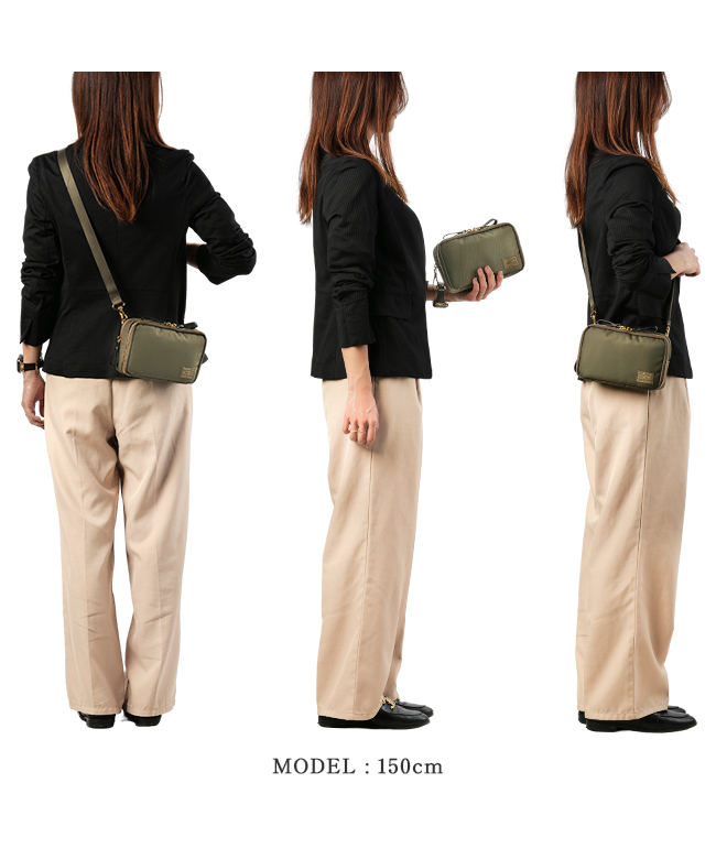 ポーター　シアウォレットショルダーバッグ SHEA（PORTER GIRL） ポーター シア ウォレットショルダーバッグ