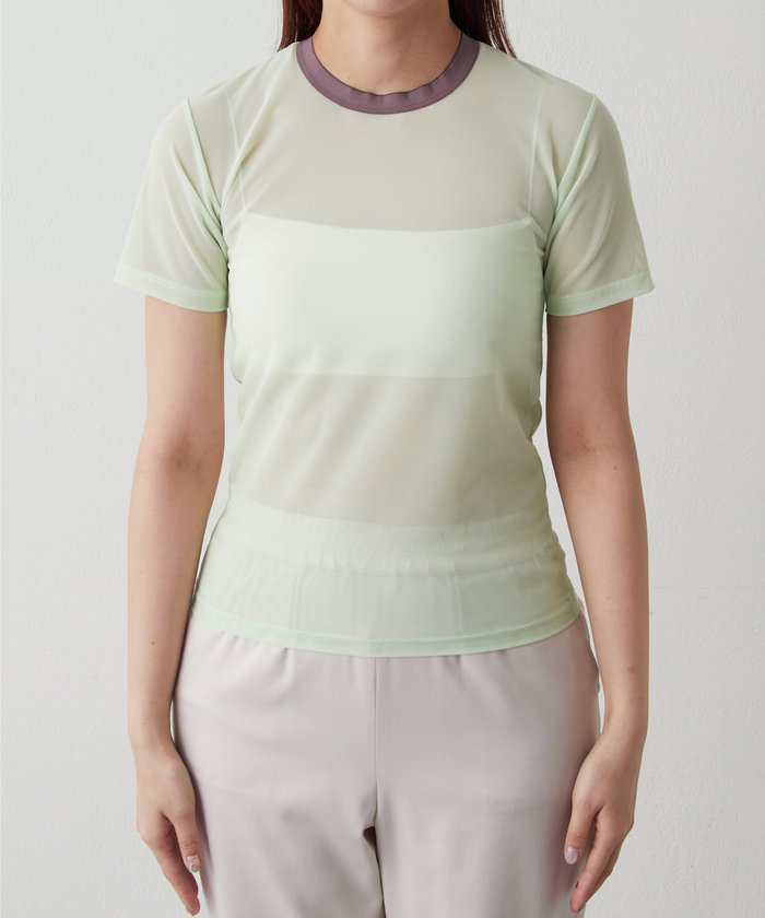 OVERNEATH NetT 059 ネットTシャツ 新品 レディース】NetT059 | OVERNEATH(オーバーニース) / トップス
