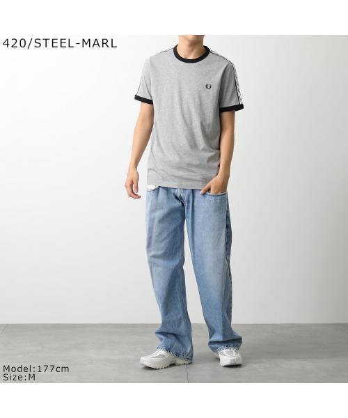 フレッドペリー FRED PERRY FRED PERRY Tシャツ TAPED RINGER T