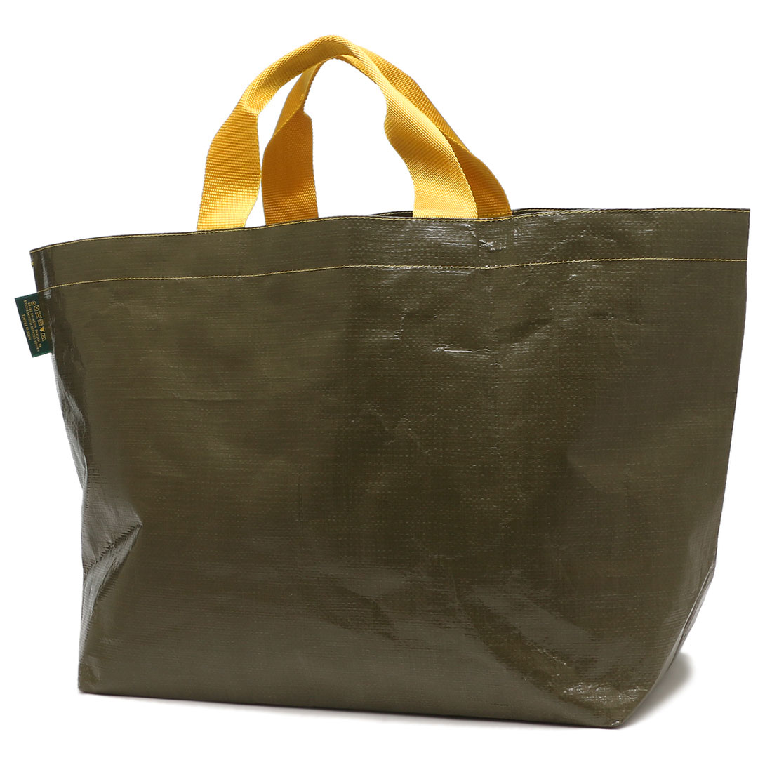 【レビューで送料無料】 エルベシャプリエ Herve Chapelier トートバッグ カーキグリーン バッグ