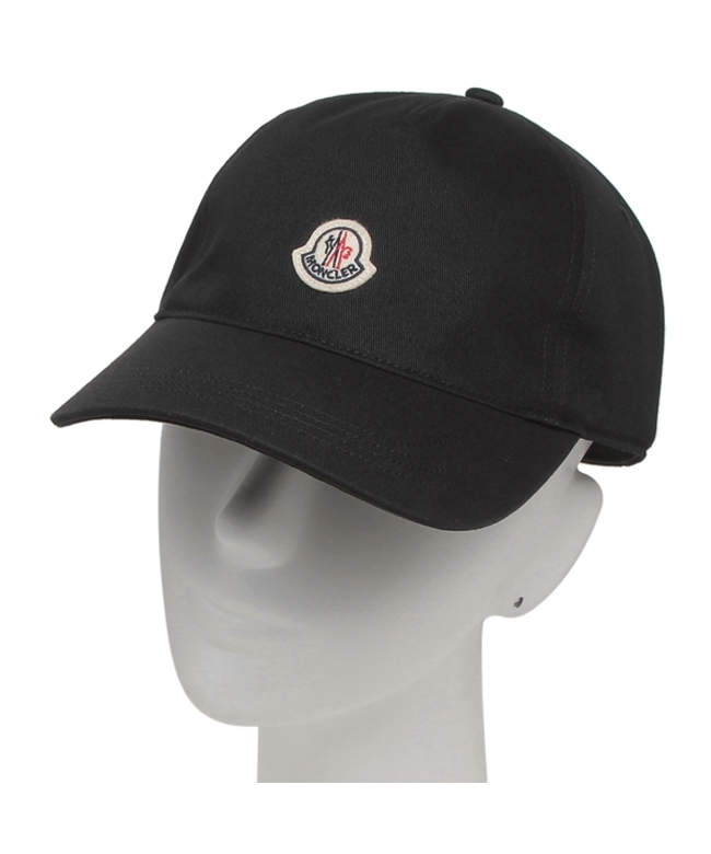クーポン】モンクレール 帽子 ブラック レディース MONCLER