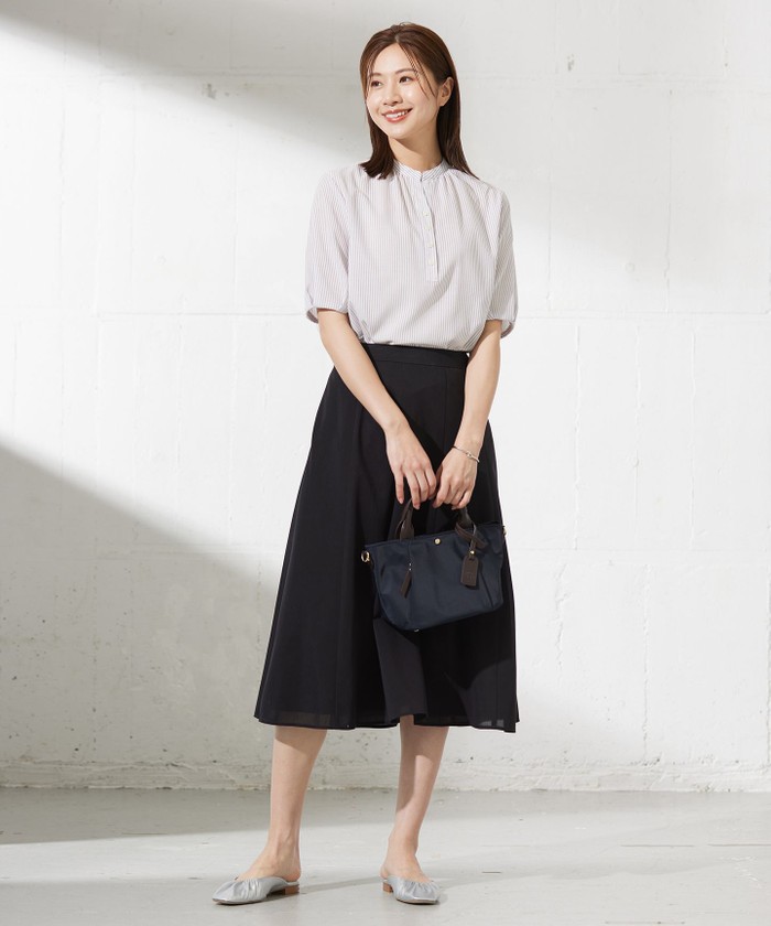 セール 40%OFF】【洗える】ドビー強撚ストライプ コクーン