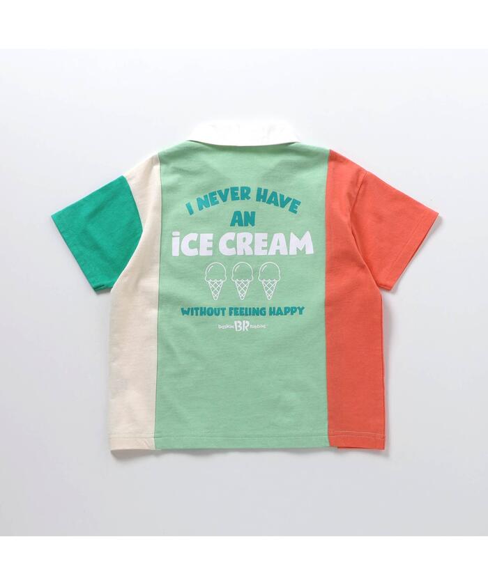 セール 40%OFF】サーティワン バイカラーポロシャツ(505863179