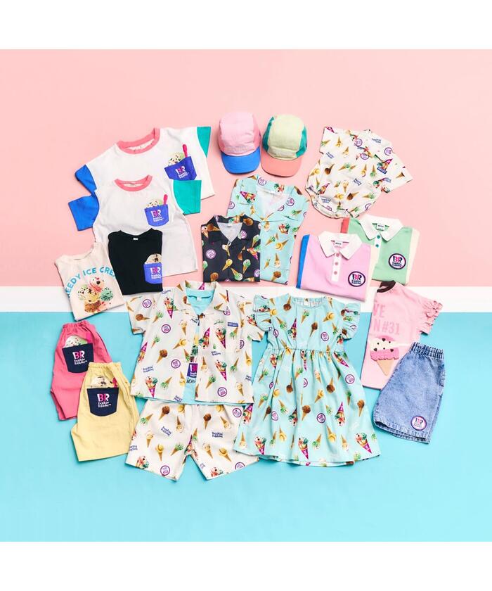 クーポン】【セール 40%OFF】サーティワン バイカラーポロシャツ