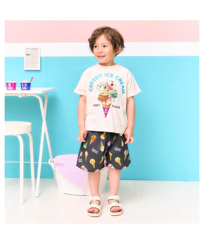 LiTTLE GREEDY ショート丈トップス 90(簡単でオシャレ LiTTLE GREEDY ショート丈トップス 90(簡単でオシャレ