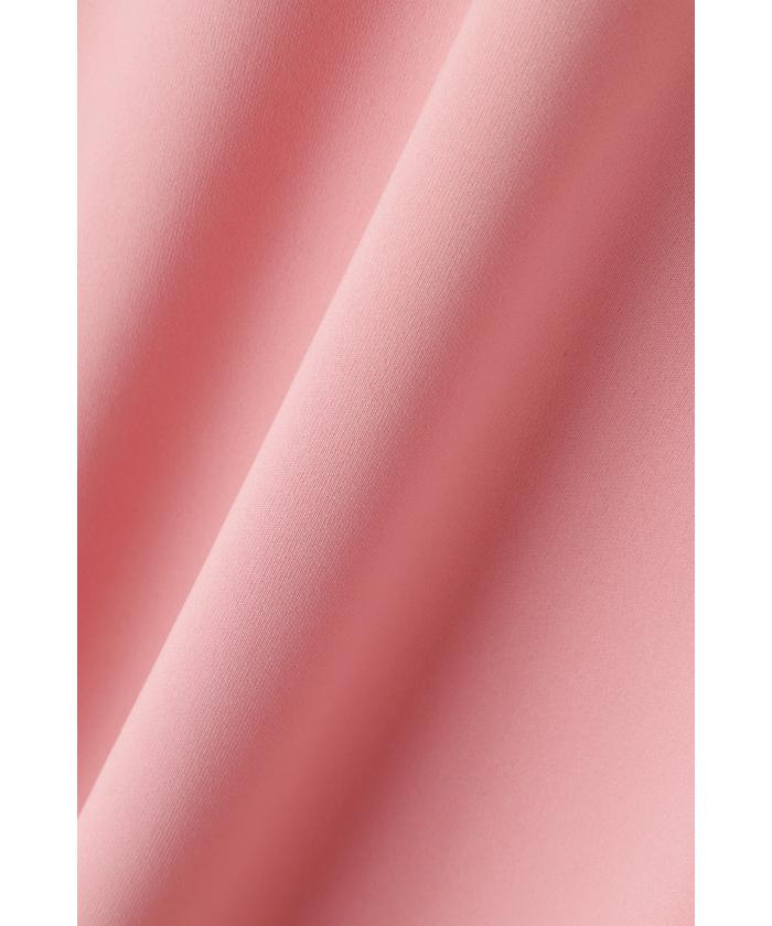 新品タグ付き　アドーア　adore ティアードジャージーカットソー ピンク アドーア ADORE ◇ティアードジャージーカットソー （ピンク