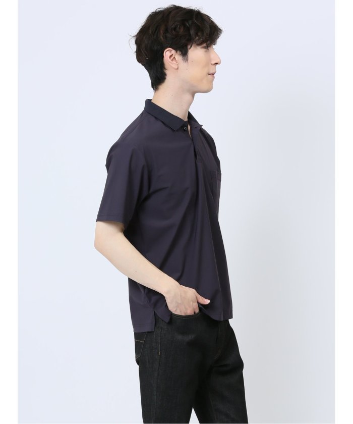 DAKS GOLF メンズ ポロシャツ長袖 LL