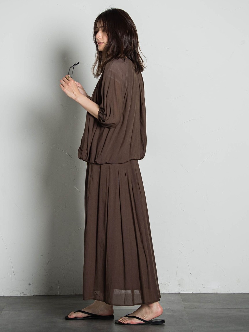 セール 40%OFF】メイソングレイ MAYSON GREY 5分袖ギャザー