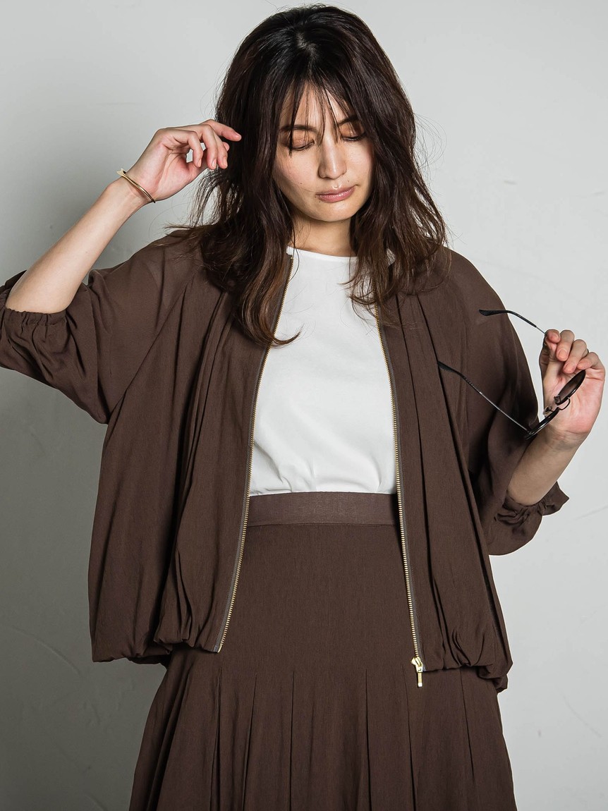 セール 40%OFF】メイソングレイ MAYSON GREY 5分袖ギャザー