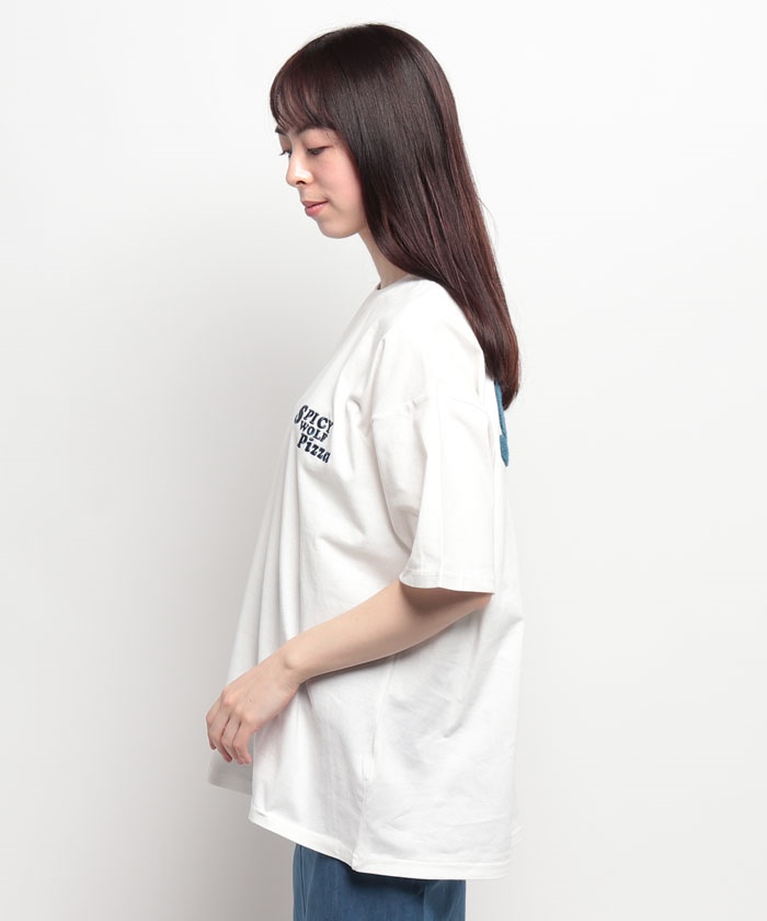 クーポン】オオカミサガラBIGT トップス Tシャツ カジュアル