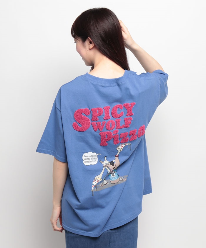 クーポン】オオカミサガラBIGT トップス Tシャツ カジュアル