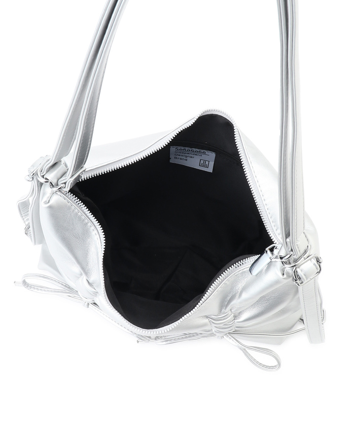 WEB限定】【3WAY】リボンショルダーバッグ【A4収納】(506305705 WEB限定】【3WAY】リボンショルダーバッグ【A4収納】(506305705