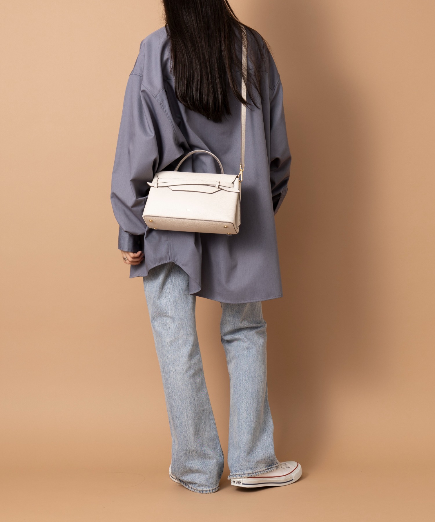 【新品未使用】TOV Mimi M ショルダーバッグ ベージュ tov ハンドバッグ TOV(トーヴ) MIMI M/T25S07B54/ : ZOZOTOWN