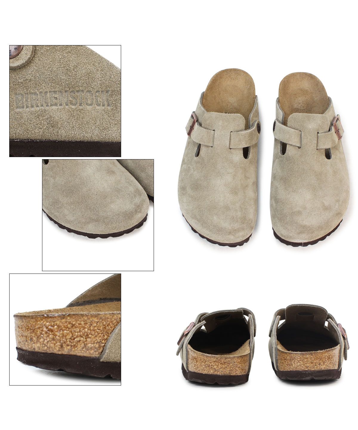 セール】ビルケンシュトック BIRKENSTOCK ボストン メンズ