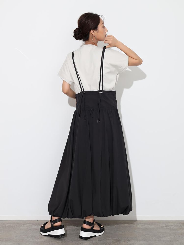 atelier SOMETHING STAND COLLAR JUMP SUIT/スタンドカラー