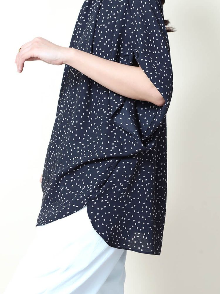 クーポン】【セール 38%OFF】フェンネル FENNEL ドットギャザー