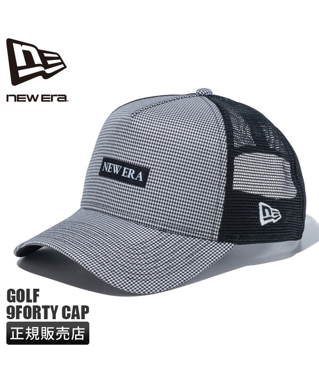 帽子・その他 NEW ERA GOLF WOMEN CLWG 5FT159 9FORTY A-Frame Weather Cloth ウェザークロス NEW ERA GOLF