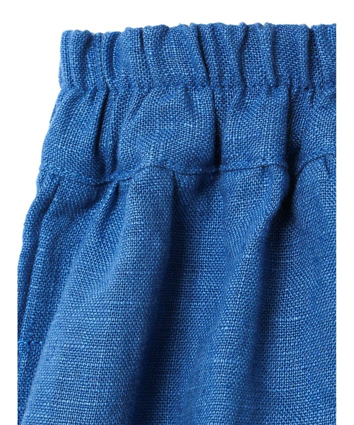 数量限定セール  セール 20%OFF】mizuiro リネンボリュームイージーパンツ ind パンツ