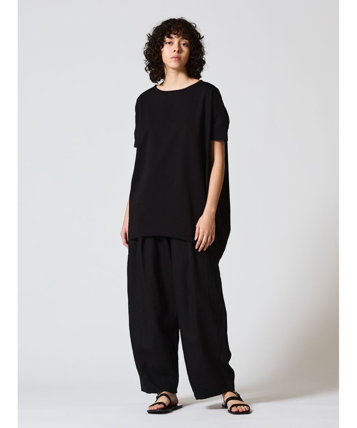 セール 20%OFF】mizuiro ind リネンボリュームイージーパンツ
