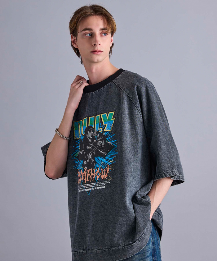 セール】デニムオーバーサイズTシャツ(506354263) | ジュン