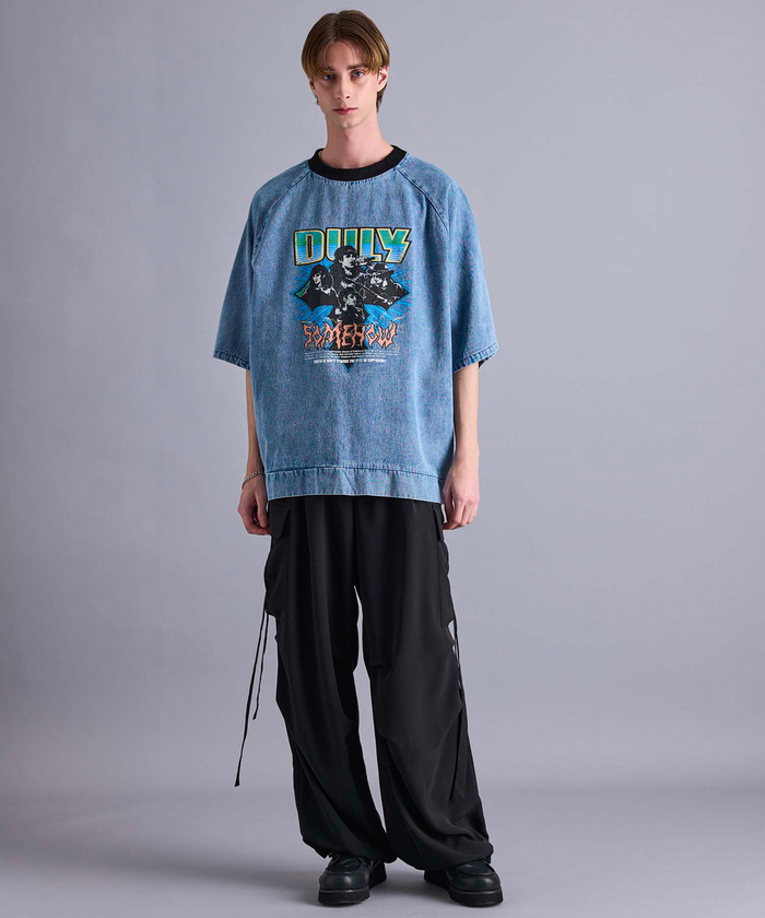 セール】デニムオーバーサイズTシャツ(506354263) | ジュン