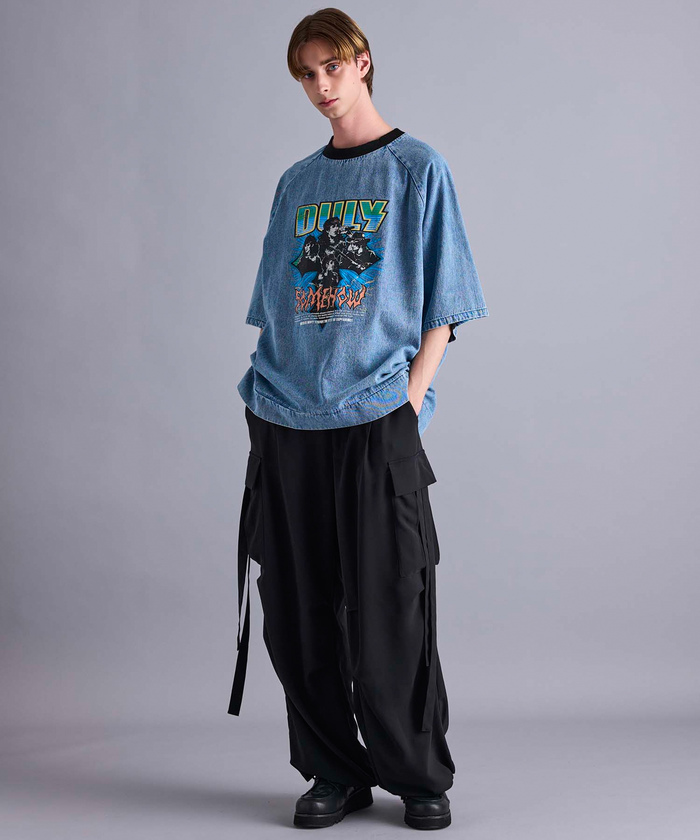 セール】デニムオーバーサイズTシャツ(506354263) | ジュン