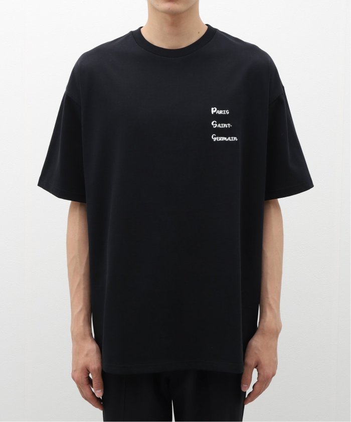 PARIS SAINT-GERMAIN タイダイ Tシャツ EDIFICE tシャツ 「Paris Saint-Germain」トリコロール