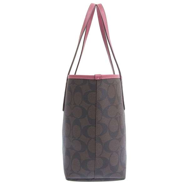 COACH(コーチ) / トートバッグ/--/RED/総柄/6087 | 中古品の販売