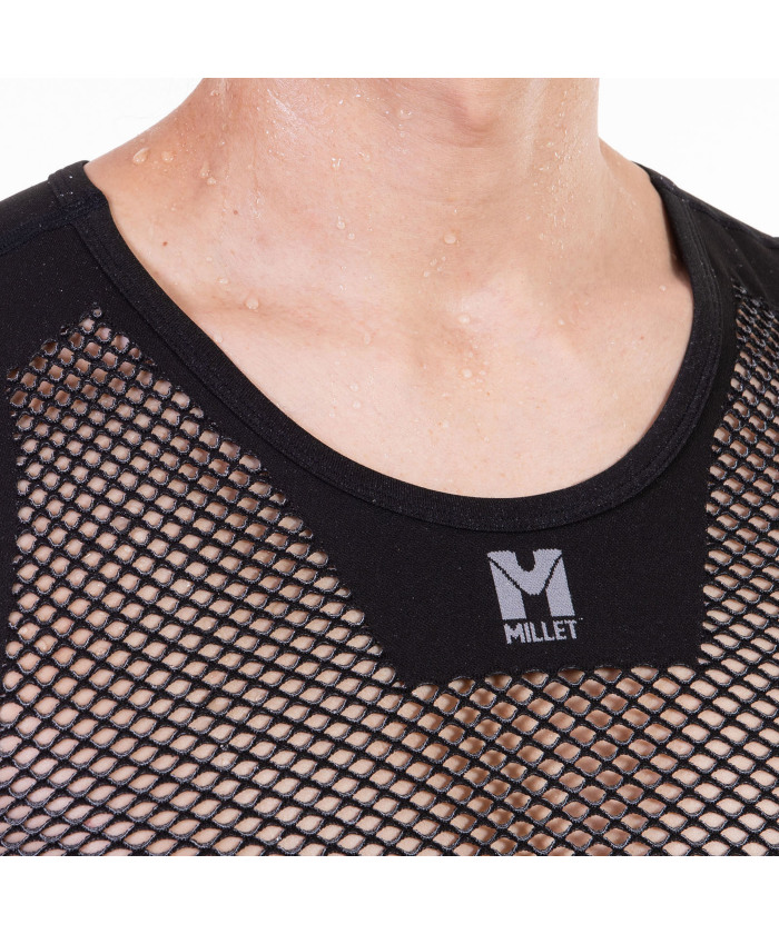MILLET - Millet ミレー ドライナミックメッシュ2枚セット　メンズL/XLサイズ MILLET ミレー メッシュ インナー メンズ ドライナミック