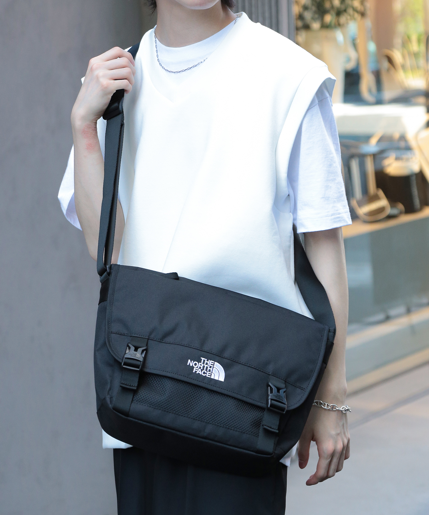 ザ・ノース・フェイス THE NORTH FACE / MESSENGER BAG M ザ・ノース・フェイス THE NORTH FACE / MESSENGER BAG M