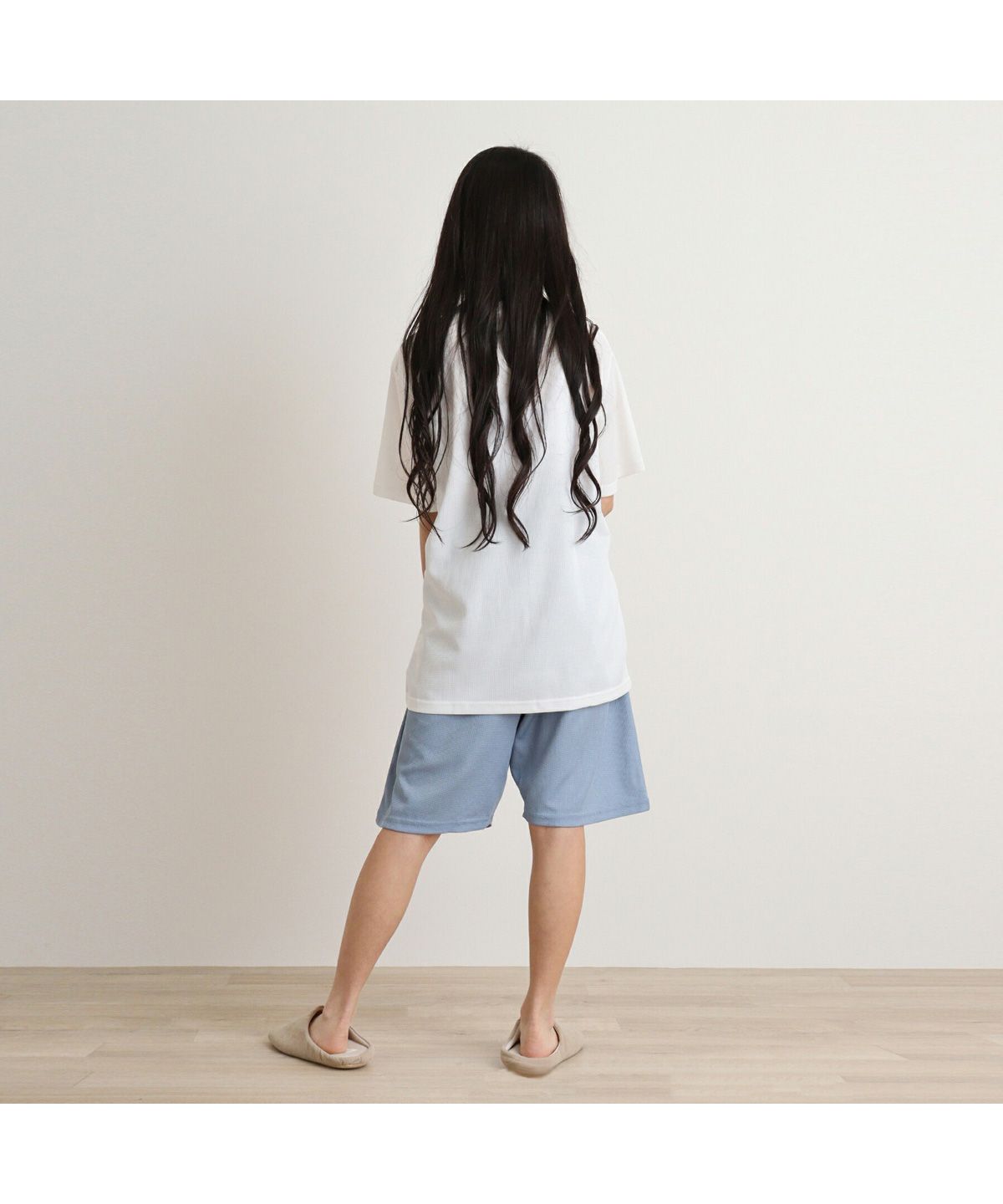 サンリオ Sanrio バッドばつ丸 Tシャツ ハーフパンツ 上下