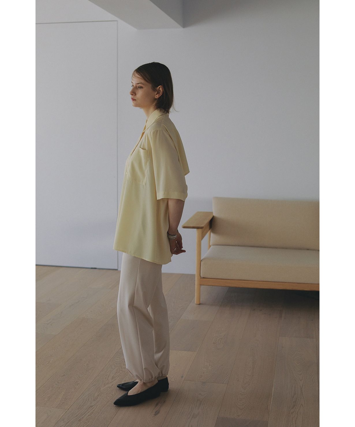トップス CLANE MANOF BACK LAYER SHIRT BACK LAYER SHIRT(506264349) | マノフ(MANOF) - d fashion