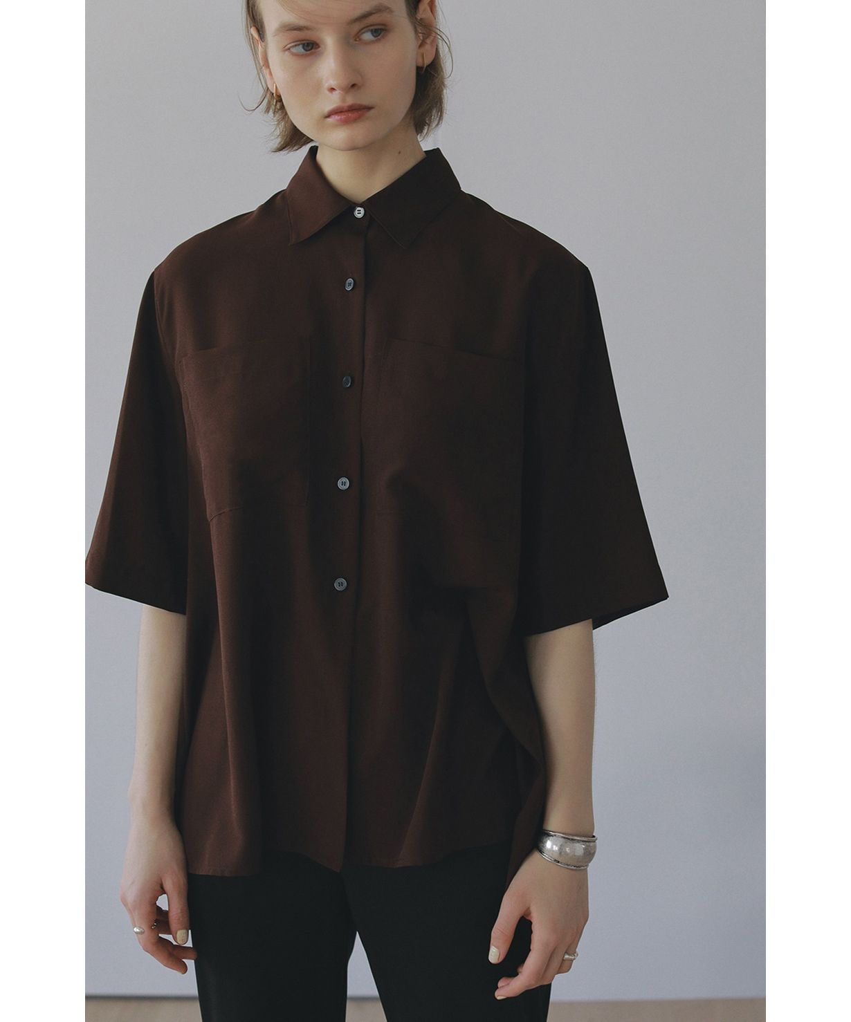 トップス CLANE MANOF BACK LAYER SHIRT BACK LAYER SHIRT｜TOPS(トップス)｜MANOF OFFICIAL ONLINE STORE