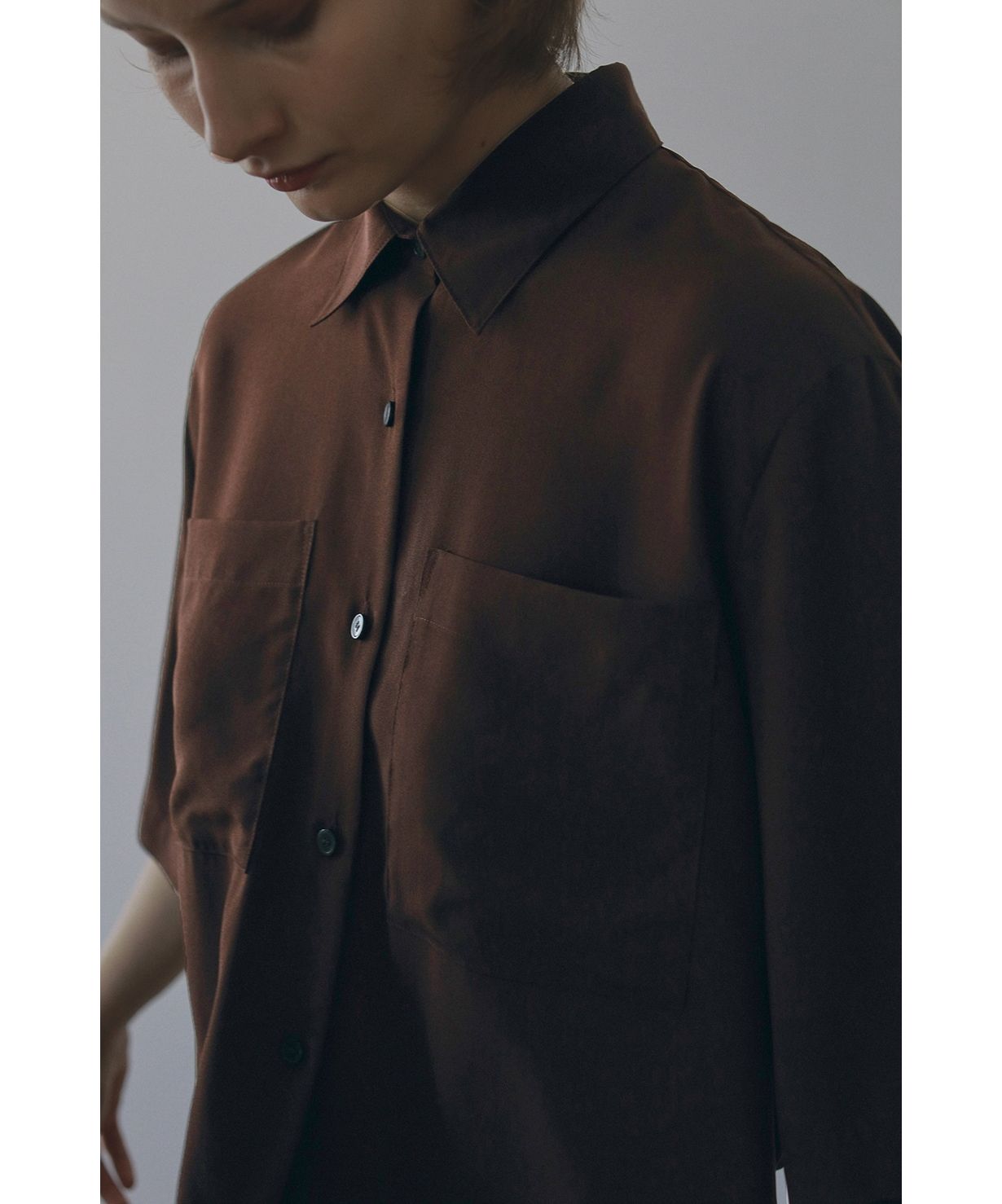 BACK LAYER SHIRT(506264349) | マノフ(MANOF) - d fashion