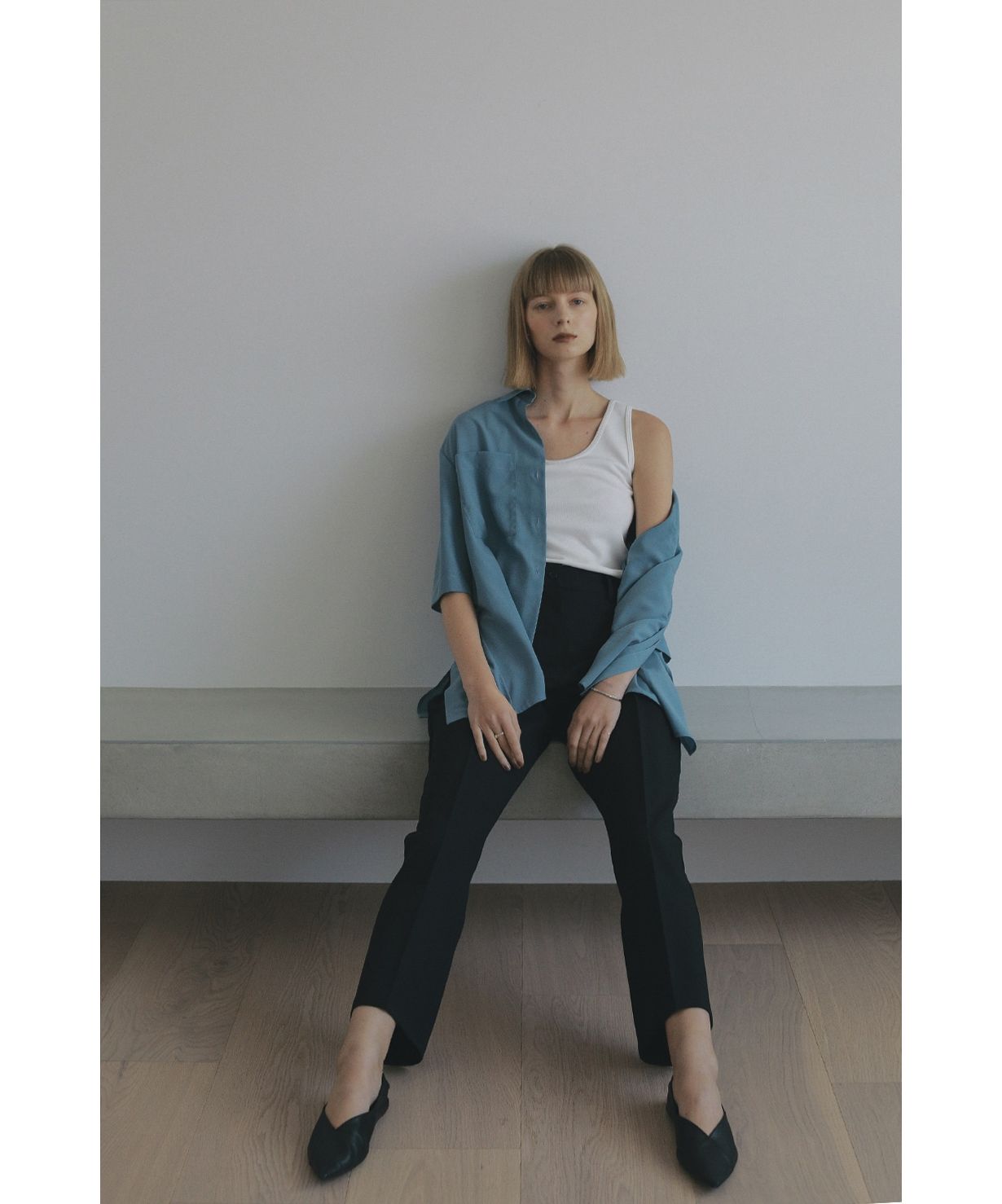 トップス CLANE MANOF BACK LAYER SHIRT BACK LAYER SHIRT｜TOPS(トップス)｜MANOF OFFICIAL ONLINE STORE