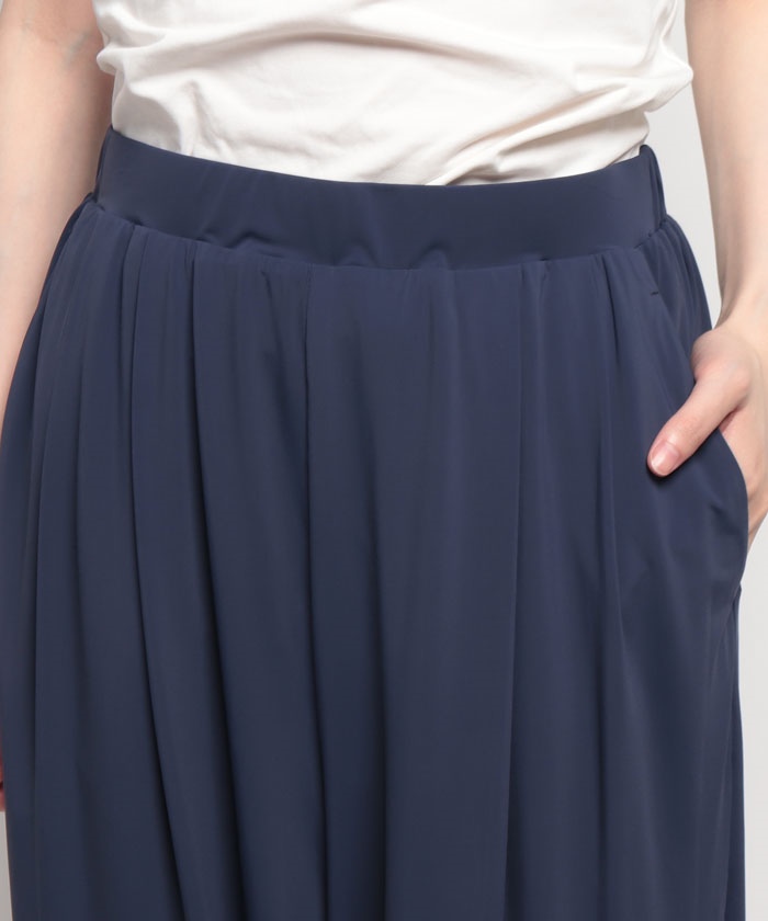 ルーニィ LOUNIE 【セットアップ対応商品】水着風素材ワイド