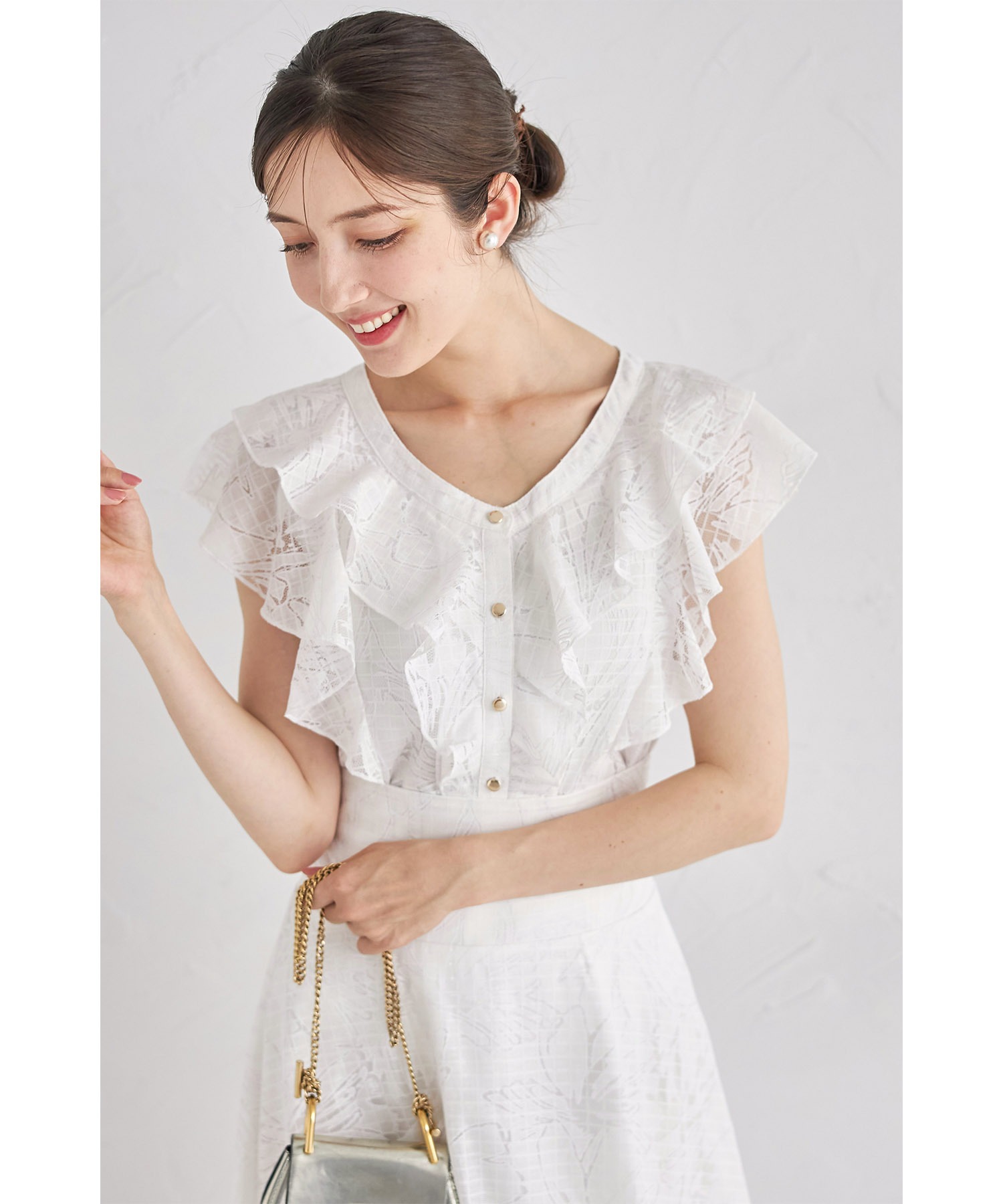 ♦︎全て未使用　トッコクローゼット　17点セット　Mサイズ tocco closet（トッコ クローゼット）の「ポケット付きフロント