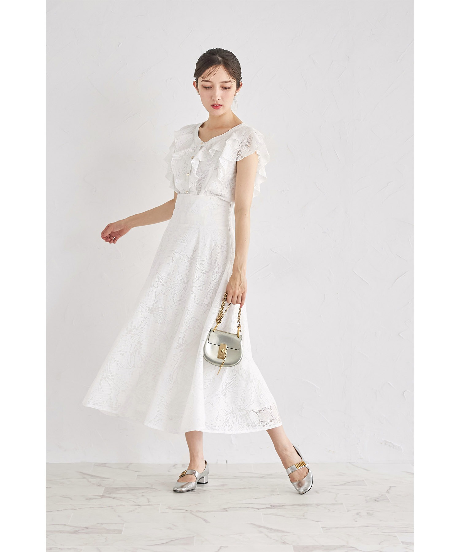 ロージーモンスター double scallop docking tunic rosymonster double scallop docking tunic（限定価格 新品