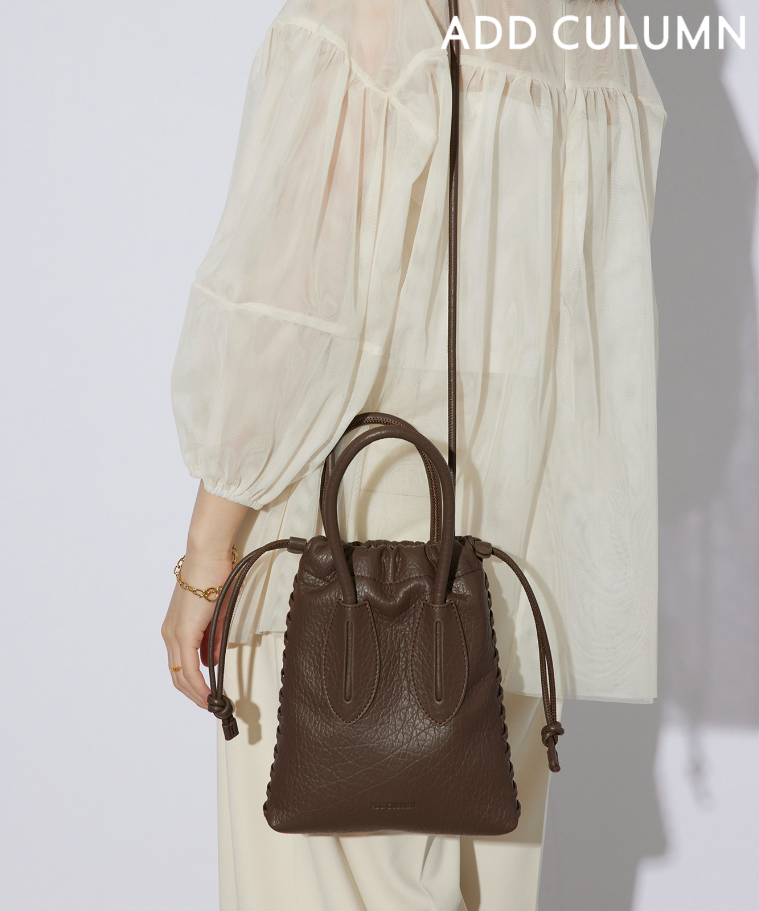 【うえさま専用】＜ADD CULUMN＞TURN S ショルダーバッグ ADD CULUMN ショルダーバッグ バッグ 「ADD CULUMN」（別注