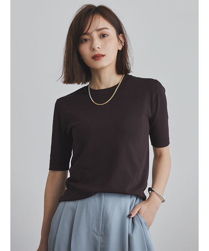 セール 30%OFF】ハイゲージニットTEE(506354138) | ア