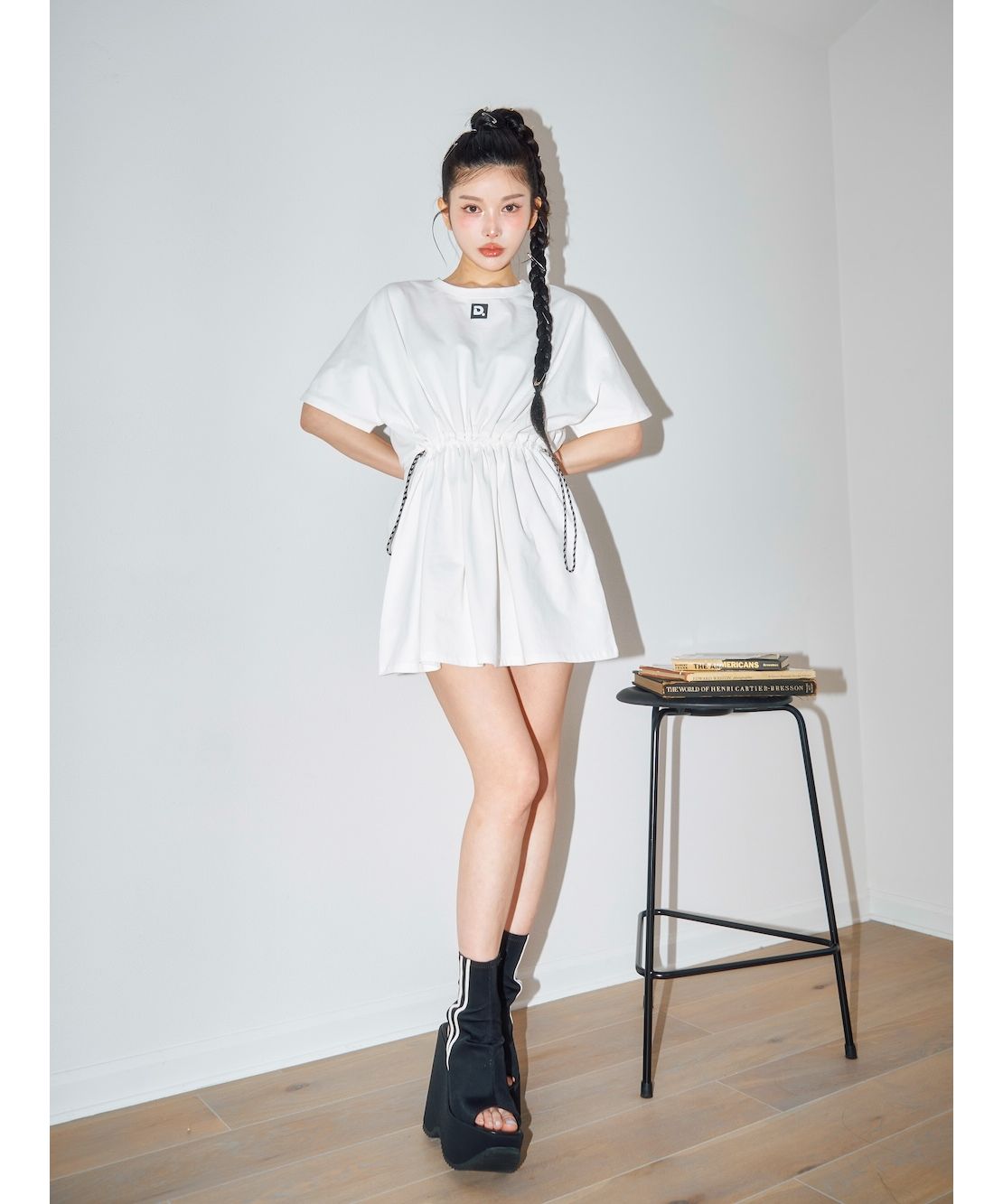 ダーリッチ Darich ウエストコードビッグTシャツ(506357765