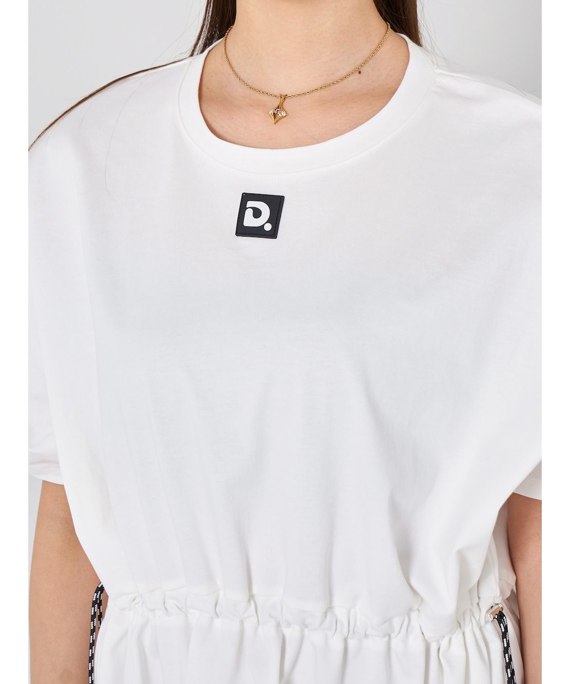 ダーリッチ Darich ウエストコードビッグTシャツ(506357765
