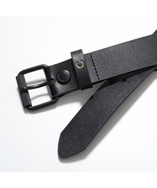 FRED PERRY ベルト BURNISHED LEATHER BELT BT4420(506358167 FRED PERRY ベルト BURNISHED LEATHER BELT BT4420(506358167