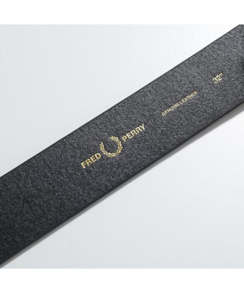 FRED PERRY ベルト BURNISHED LEATHER BELT BT4420(506358167 FRED PERRY ベルト BURNISHED LEATHER BELT BT4420(506358167