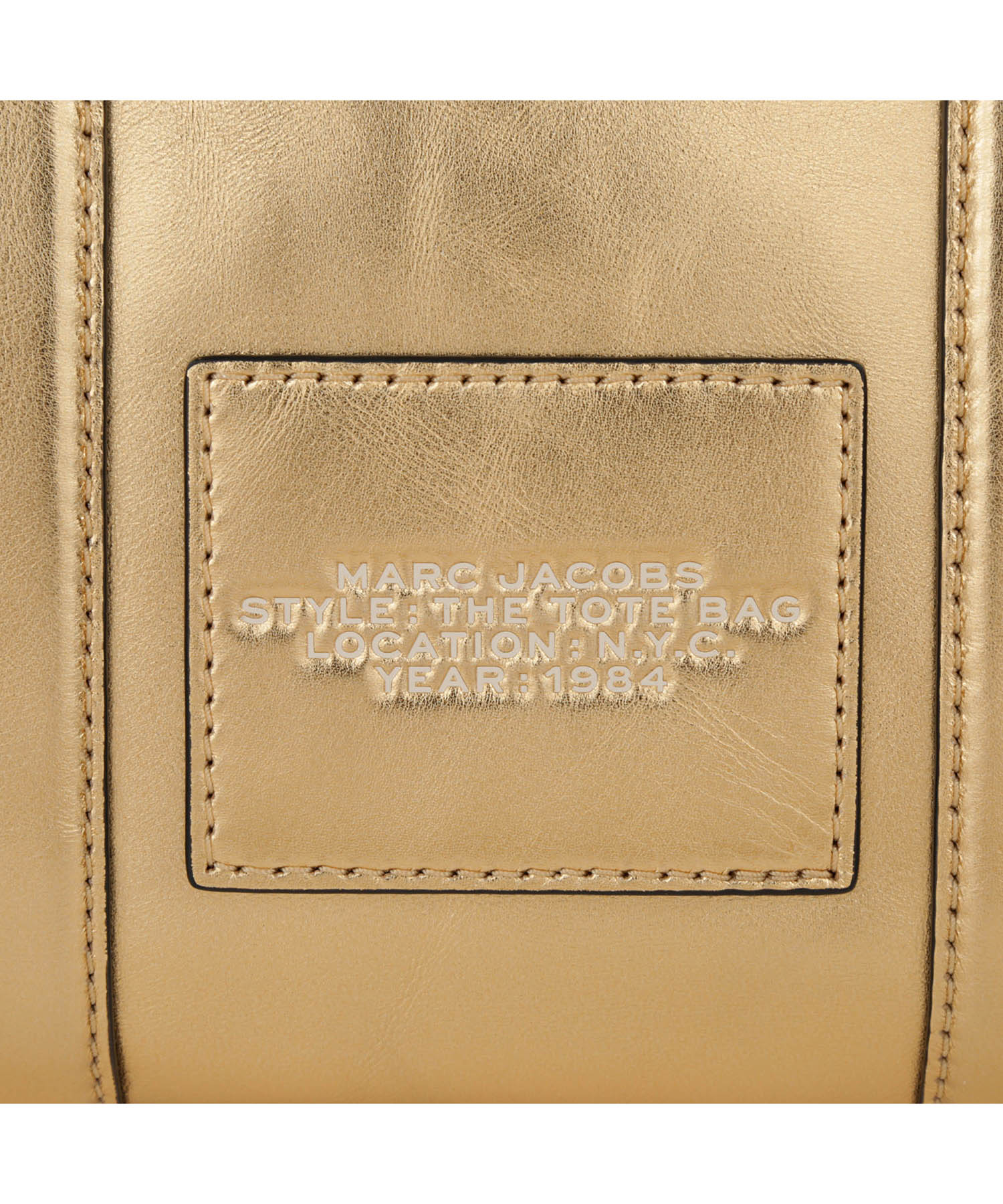 【国内即発】MARC JACOBS トートバッグ 2F3HTT004H01 710 MARC JACOBS マークジェイコブス トートバッグ ザ メタリック