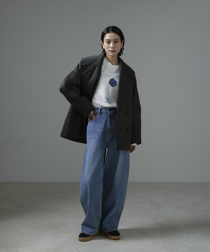 roku6 YVES KLEIN Tシャツ　L 6(ROKU)＞YVES KLEIN Tシャツ