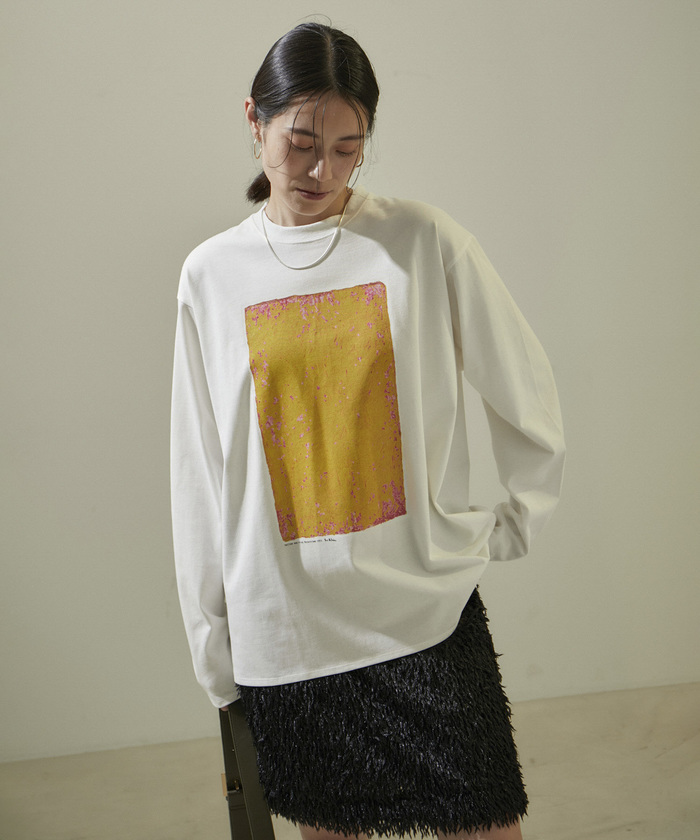 チェーンロゴ刺繍ロンT | Miiakiis Official Store