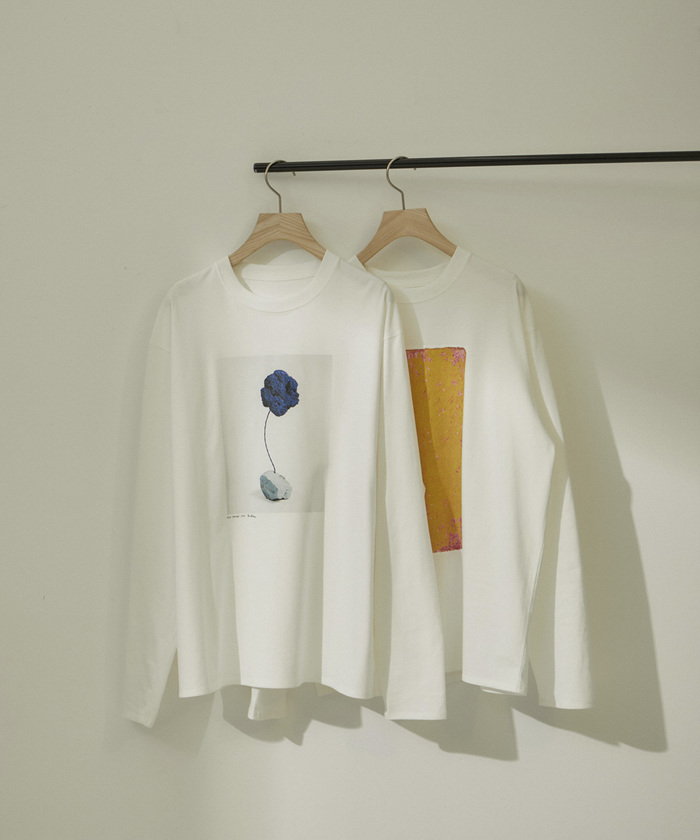 Yves Klein（イヴ・クライン）】ロングスリーブアートTシャツ