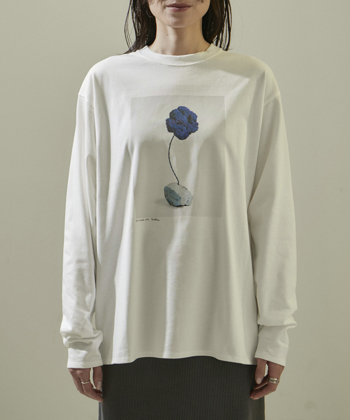 roku6 YVES KLEIN Tシャツ　L 6(ROKU)＞YVES KLEIN Tシャツ