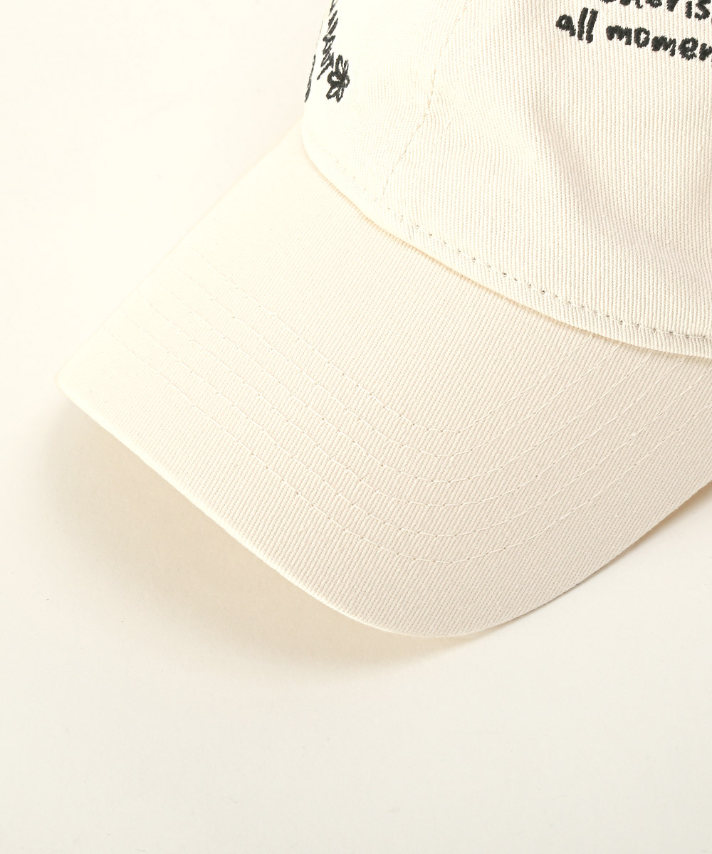 ラグスタイル LUXSTYLE メッセージ刺繍キャップ/ベースボール